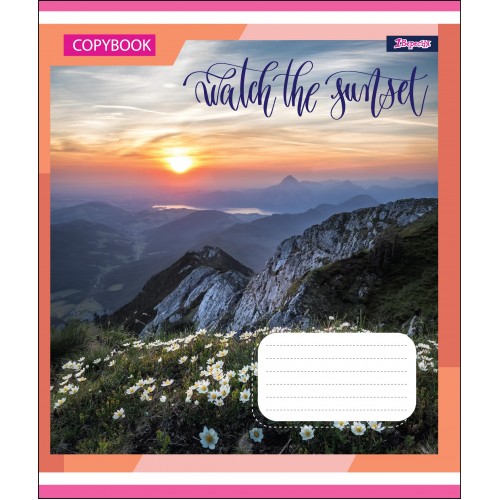 Зошит 24 кл. 1В Watch The Sunset, 764579