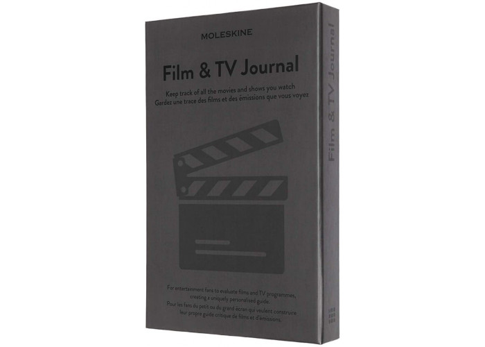 Подарункове видання, "Фільми та TV", Moleskine Passion, PASFILM