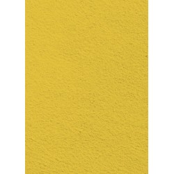 Фетр листовой (вискоза) 20х30 см, Желтый, 150г, Heyda