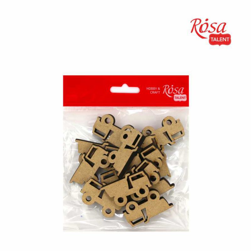Міні-заготовка Вантажівка, МДФ, 5*2,8 см, 1 шт, Rosa Talent (15)