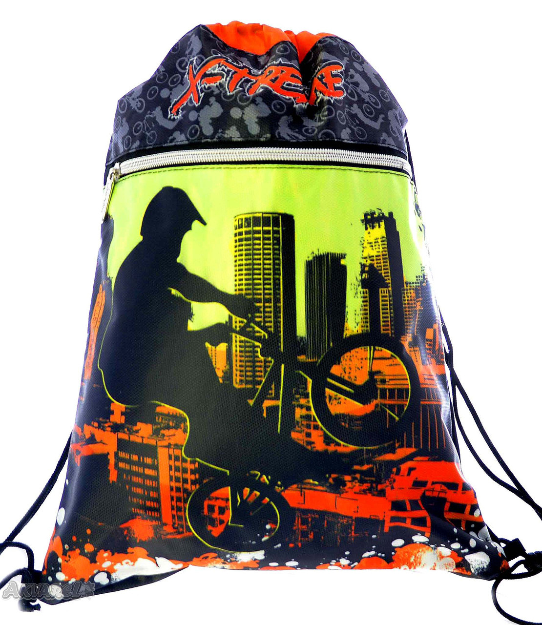 Сумка для обуви со змейкой "X-treme", JO-17161