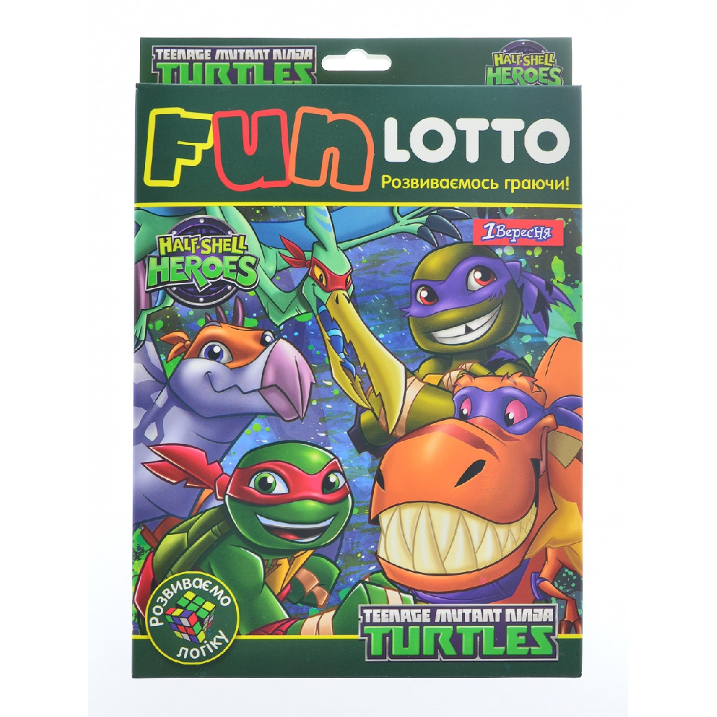 Набор игровой "Funny loto - TMNT Dino", 953695