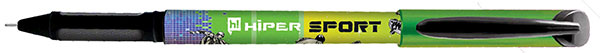 Ручка масляна Hiper Sport HO-150 0,7 мм зелена *** 1