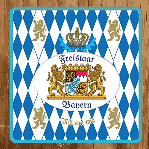 Декупажні серветки "Freistaat bayern", 33*33 см, 18,5 г/м², Abiente