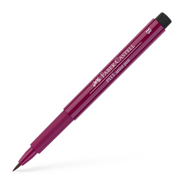 Ручка капілярна PITT Brush Artist Pen 133 пурпуровий, 167437 Faber-Castell