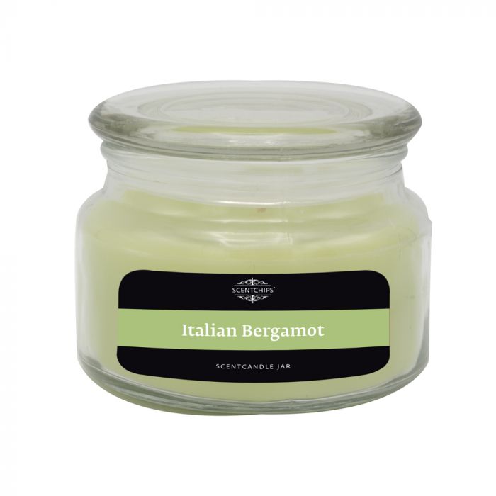 Аромасвічка у скляній банці Scentchips Італійський бергамот 610 г/95 год. горіння, 255310