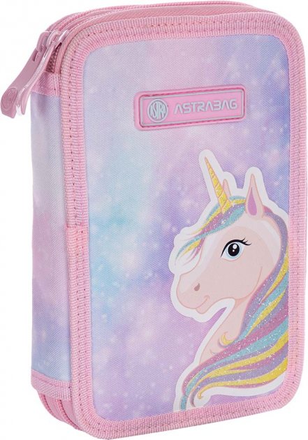 Пенал Astrabag AC2 "Fairy unicorn", 503022049