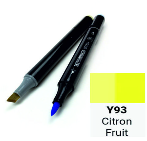 Маркер двухсторонний SKETCHMARKER Brush Крокус, SMB-Y93 3