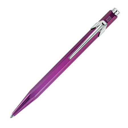 Ручка Caran d`Ache 849 Metal-X Фіолетова, 849.350