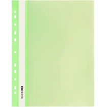 Швидкозшивач А4, перфорація, глянець, салатовий, E31510-13