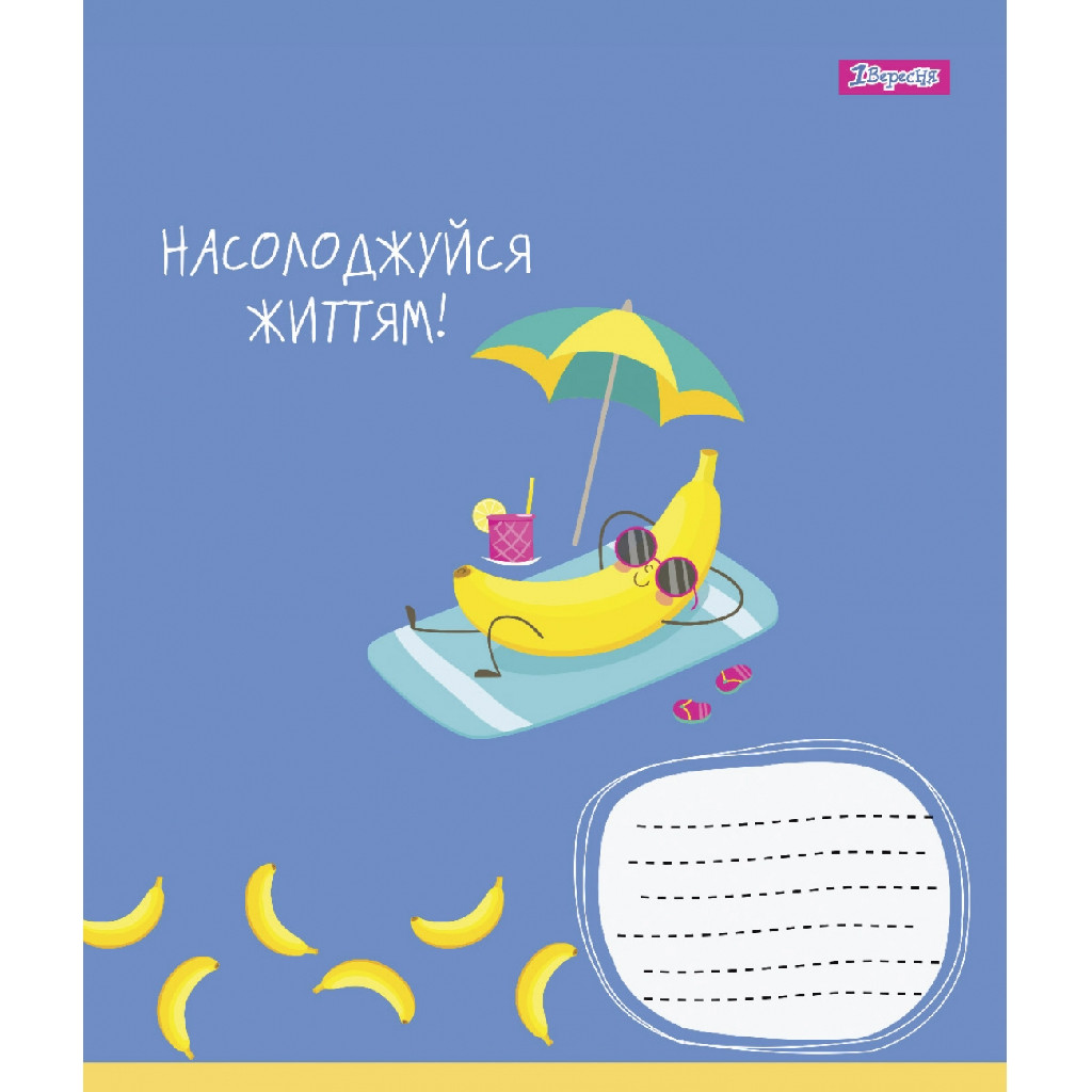 Зошит 12 кл. 1В Enjoy your life, 765413