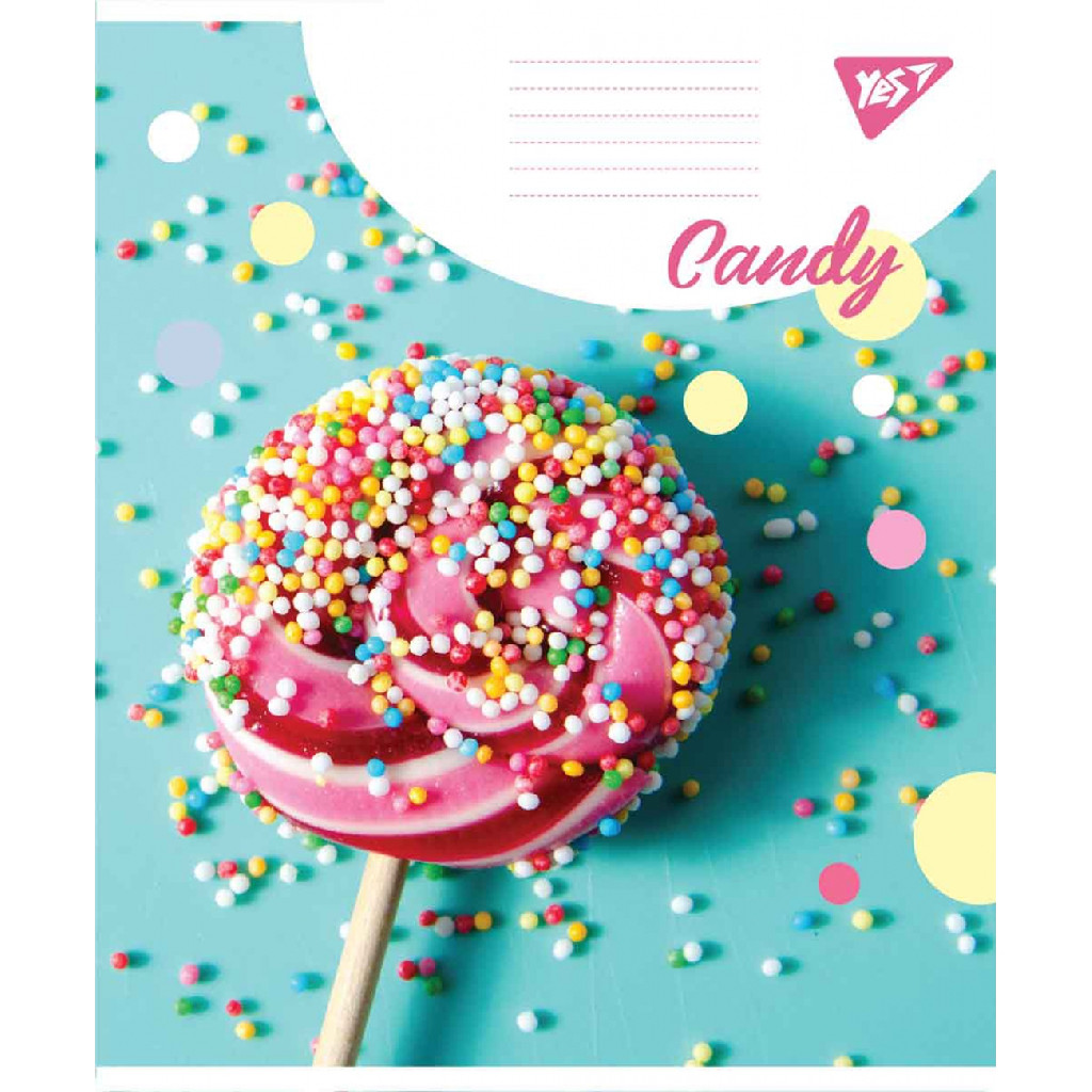 Тетрадь 48 кл YES Candy, 765632