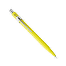 Механический карандаш Caran d`Ache 844 0.7мм Pop Line Fluo Желтый, 844.470