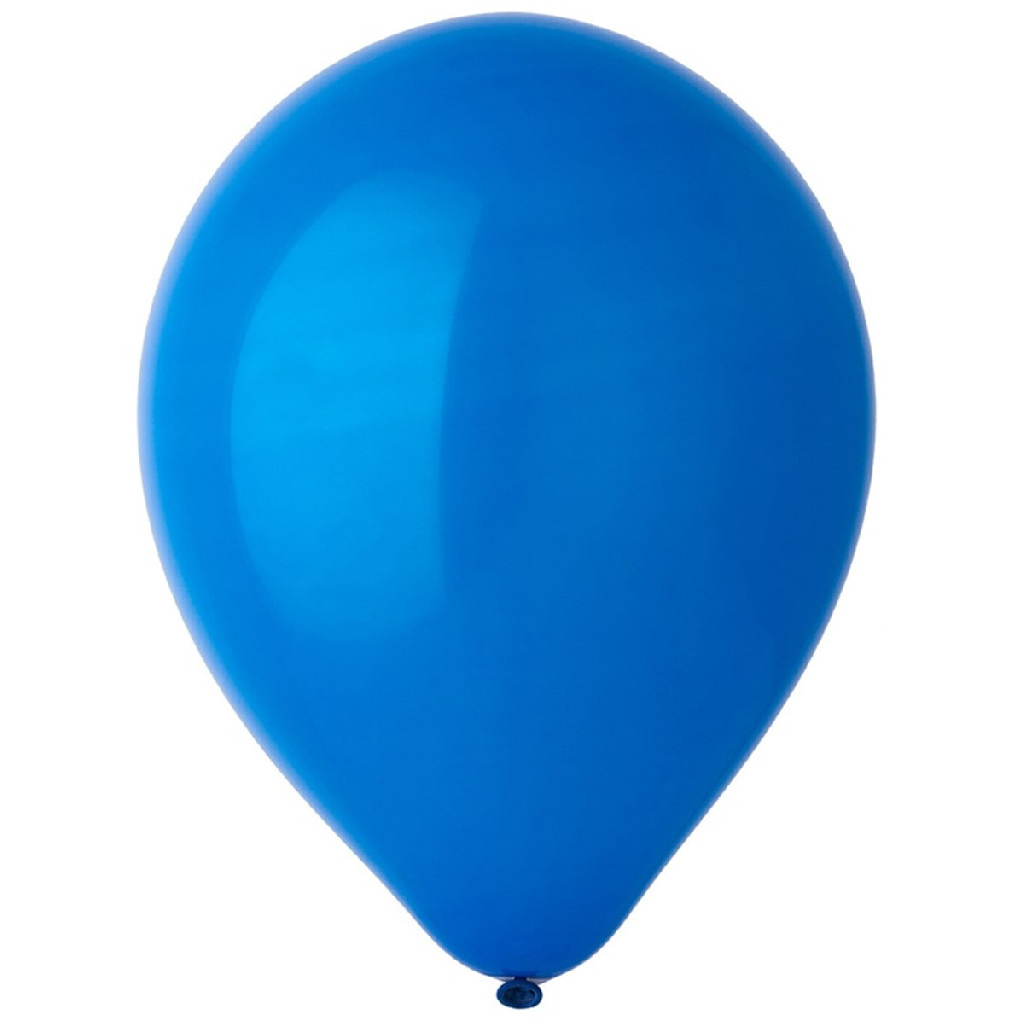 Кулька повітряна 5"/173 Пастель яскраво-синя "Bright Royal Blue", 1102-1675