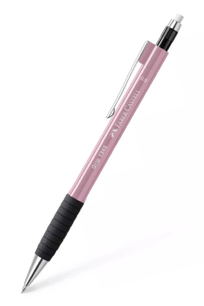 Карандаш механический 0,5 мм Grip Rose shadows, 1345, 134527 Faber-Castell