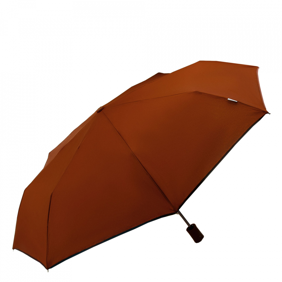 Зонт женский Bisetti дуомат, кирпичный, 3580-04 VIF