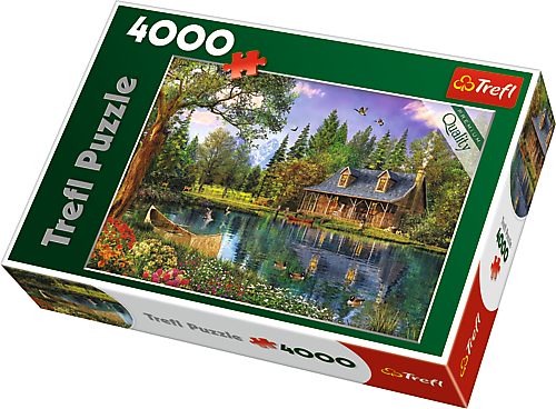 Пазл "4000" - Пообідня ідилія, Trefl, 45005