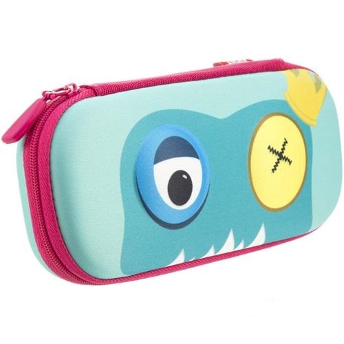 Пенал BEAST BOX, колір LIGHT BLUE (світло блакитний), ZBB-PC-LB ТМ "ZipIt"