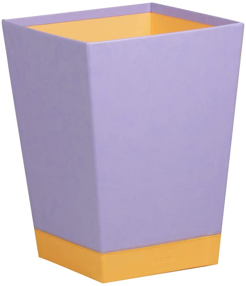 Outlet40 Корзина для мусора Rhodiarama 24*24*32 см, обработка искусственной кожей, ирис, 318829C/1025554