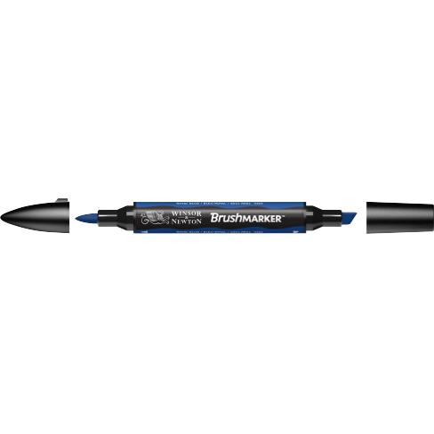 Маркер двухсторонний Brushmarker, Королевский синий, (V264) 0204045 W&N