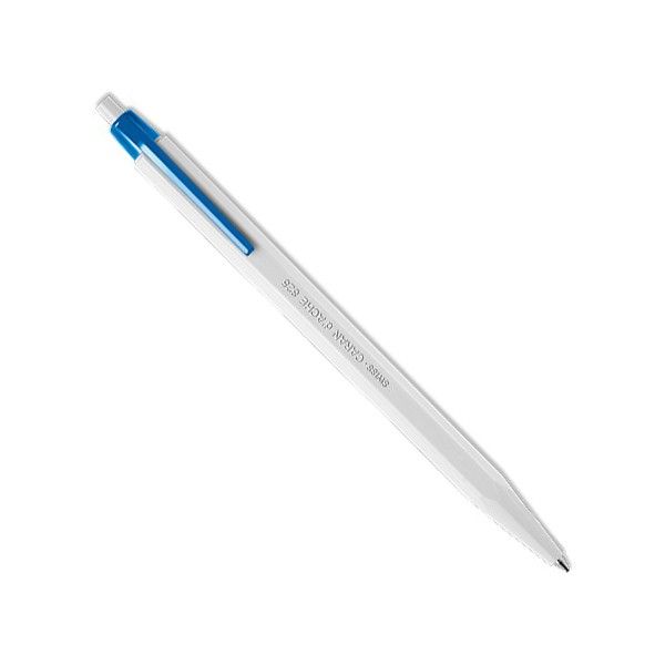 Ручка Caran d`Ache 825 Eco Синяя клипса, 825.160