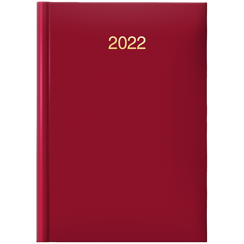 Ежедневник 2022 стандарт, Miradur trend, красный, 73-795 64 202
