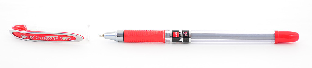 Ручка шариковая/масл. "Maxriter XS" 0,7 мм красная, 411769 CELLO