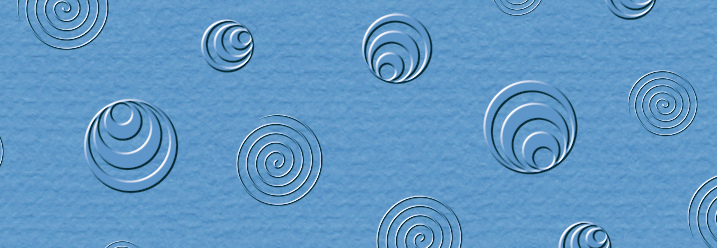 Картон дизайнерский тисненый "Ретро" 220г 23*33 см голубой калифорнийский UR-61170035R