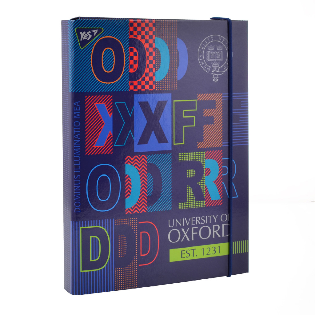 Папка для зошитів картон В5 "Oxford", 491669 Yes