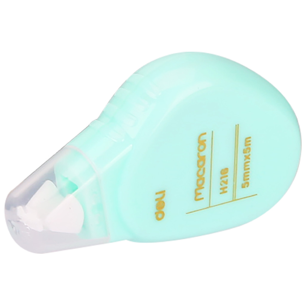 Коректор-стрічка Deli EH21606 5 мм*5 м Macaron (78211)