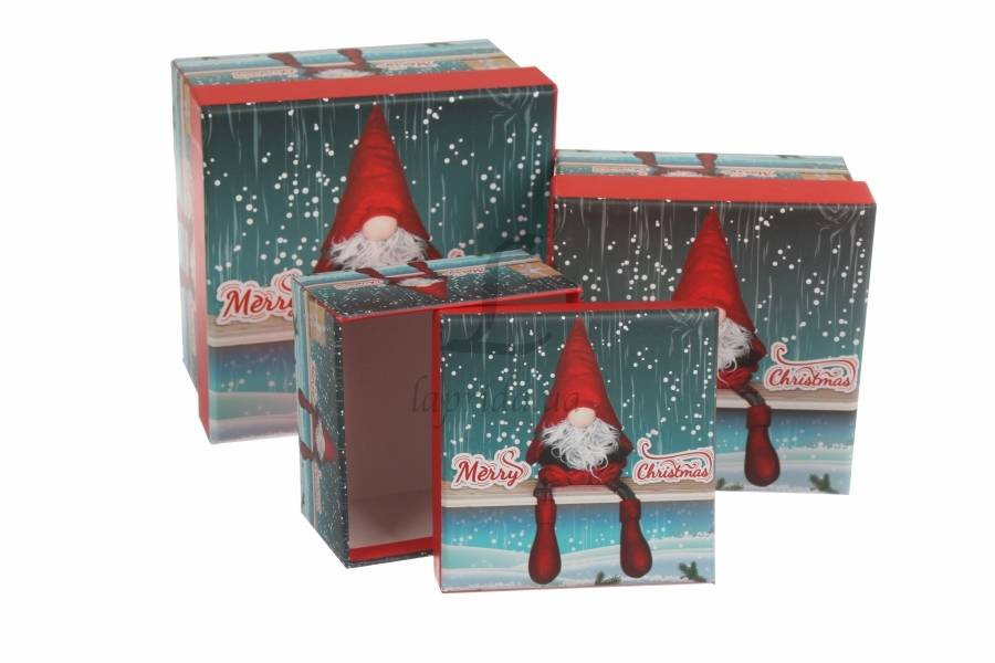 Подарункова коробка сер., 7-8719-017