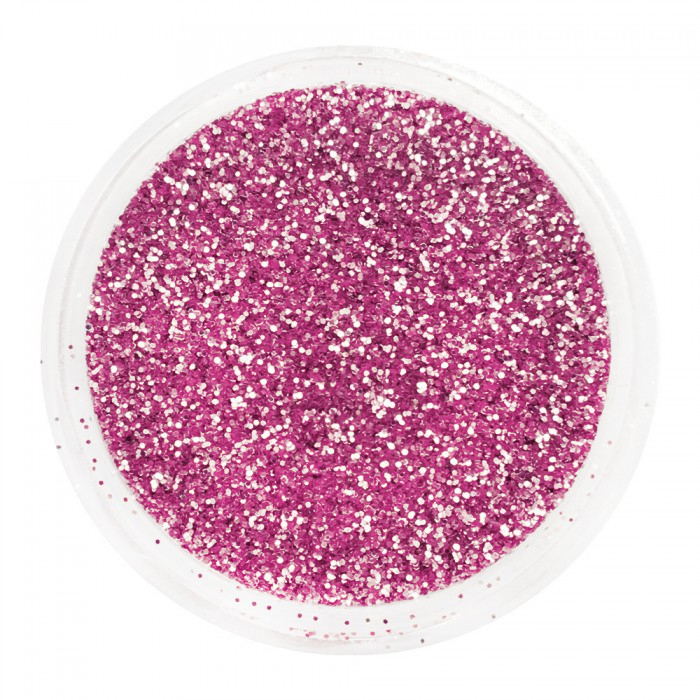 Глітер фасований Рожевий 10 г, 12 мл, HY10510