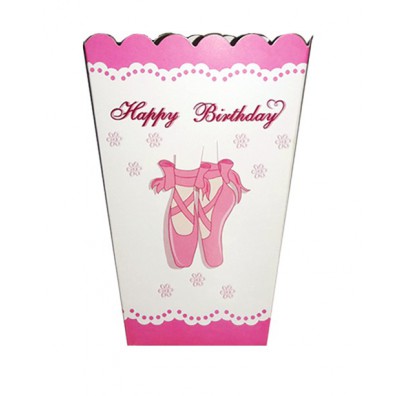 Коробка для попкорну "Балет",  F-575712