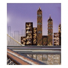 Набор для вышивания "Манхеттенская мечта" ТН-0903, ТМ "ВДВ"