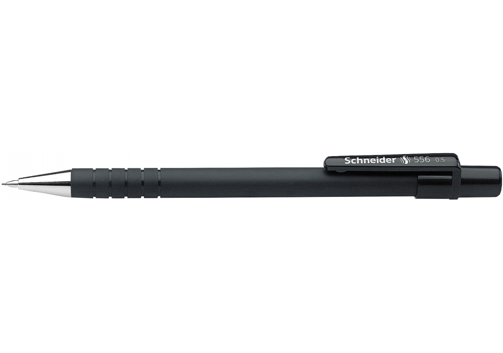Карандаш механический "Schneider" 556, 0,5 мм, корпус черный, S155601