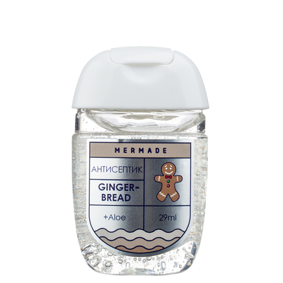 Антисептик для рук "Gingerbread" 29 мл, MR0035, Mermade