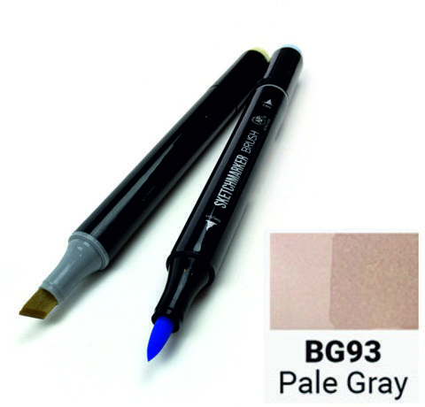 Маркер двосторонній SKETCHMARKER Brush Блідий сірий, SMB-BG93 3
