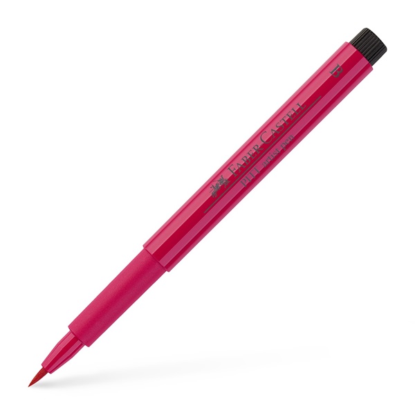 Ручка капілярна PITT Brush Artist Pen 127 рожевий кармін, 167427 Faber-Castell