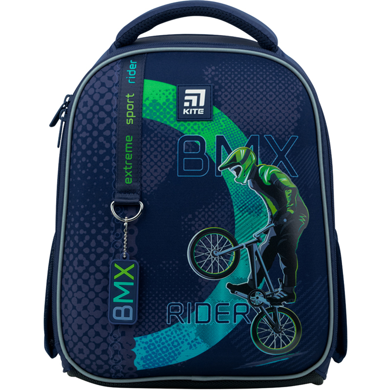 Рюкзак шкільний каркасный Kite Education 555 BMX, K22-555S-10