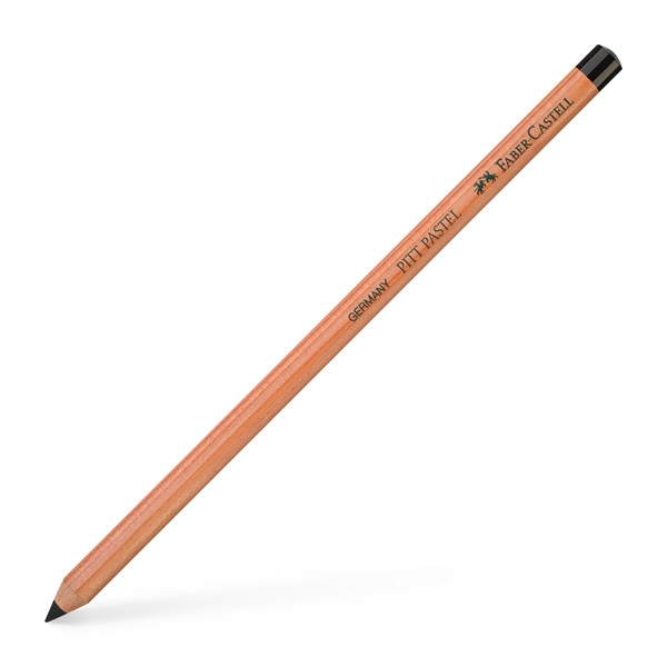 Карандаш пастельный PITT чёрный (199), 112299 Faber-Castell 1