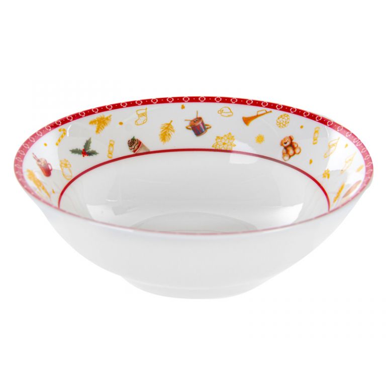 Салатник "Christmas delight" 16 см, 985-132 Lefard