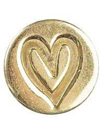 Насадка для сургучной печати "Сердце", Manuscript