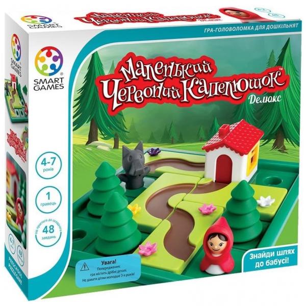 Игра настольная "Маленькая красная шапочка", SG 021 UKR