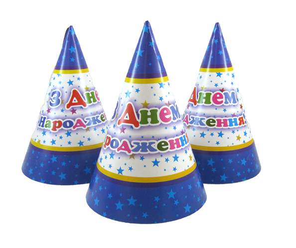 Ковпак З ДН синій, 1501-3493