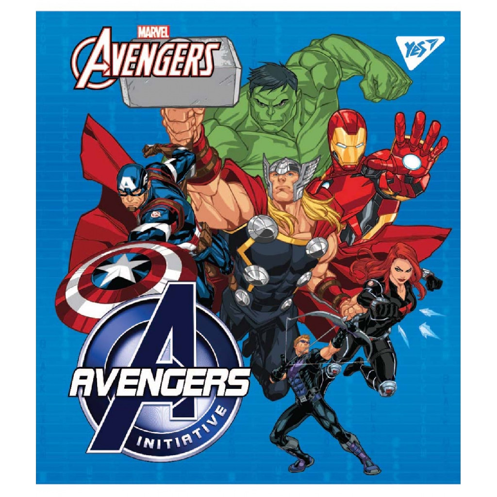 Тетрадь 24 лин. YES "Marvel", 765252