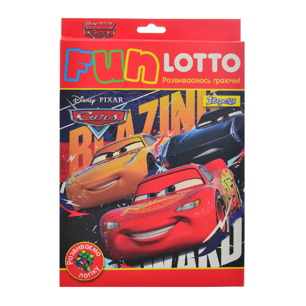 Набір ігровий "Funny loto - Cars", 953671