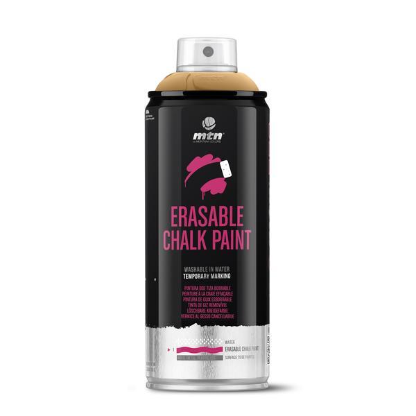 Аэрозольная краска на меловой основе MTN PRO Erasable Chalk Paint WB 400 мл Золотая EX014PC0127W