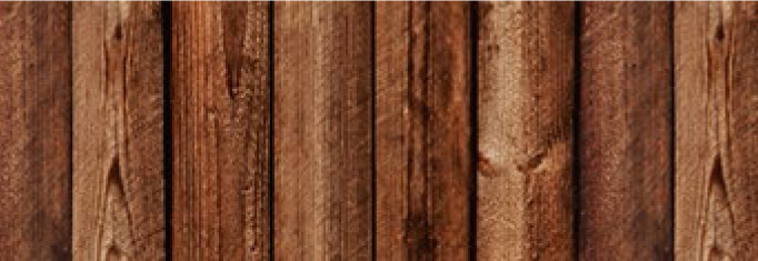 Картон дизайнерский цветной 300 г 20*30 см Древесина темная UR-12722259R