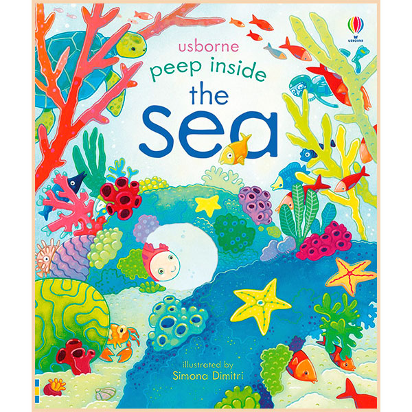 Книга "Peep Inside The Sea" (а) (9166)