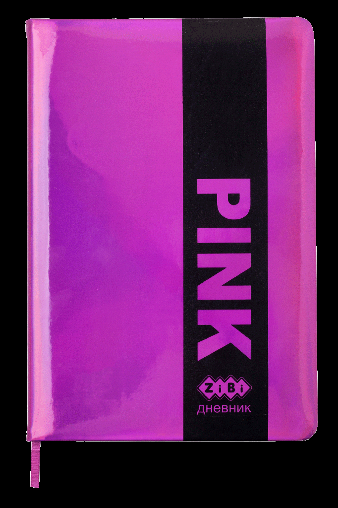Дневник школьный В5 "Pink", 48 л., твер. обложка, иск.кожа/поролон, розовый, ZB.13204-10 5